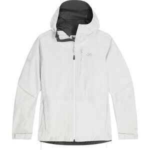 NWT Outdoor Research Aspire II Jacket - Women's Snow / White